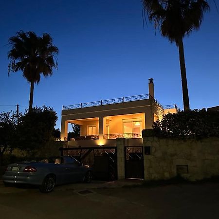 Villa Harriet Maria With Pool And Ocean View Kolimbari, Chania Kolymbari Exterior photo