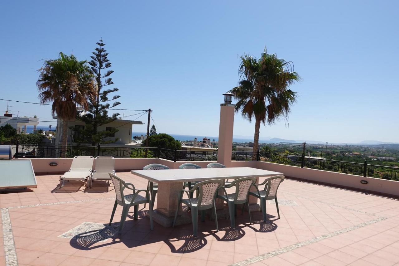 Villa Harriet Maria With Pool And Ocean View Kolimbari, Chania Kolymbari Exterior photo