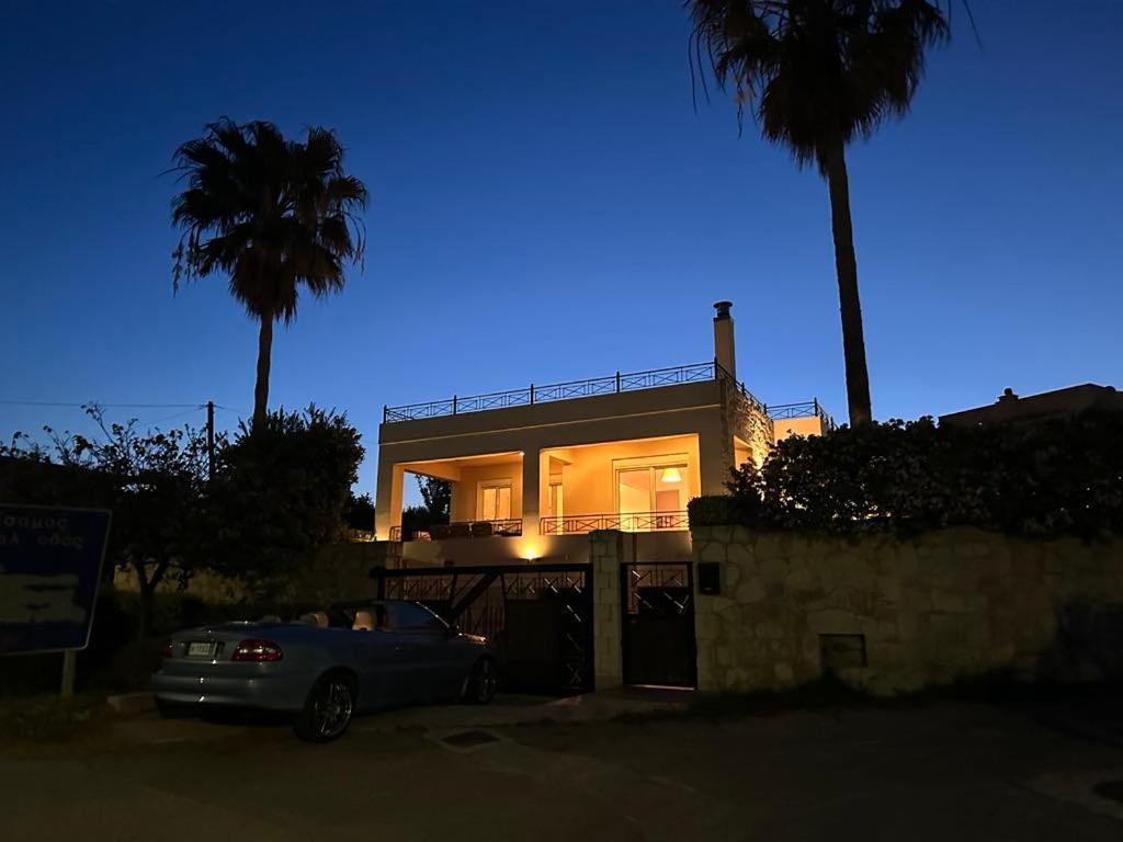 Villa Harriet Maria With Pool And Ocean View Kolimbari, Chania Kolymbari Exterior photo